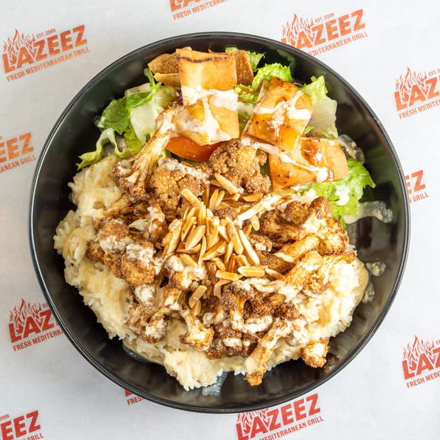 Vegetarian Rice Bowl.