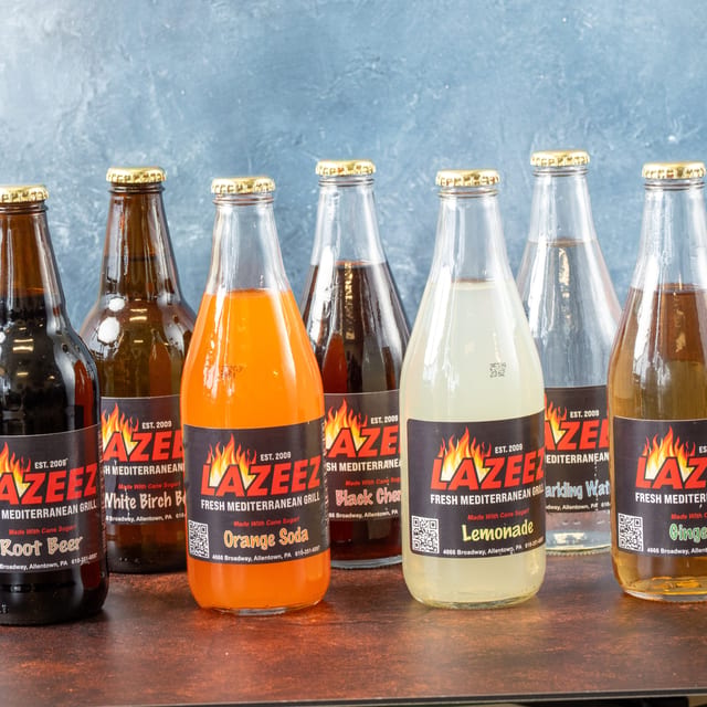 Glass Bottles Soda.