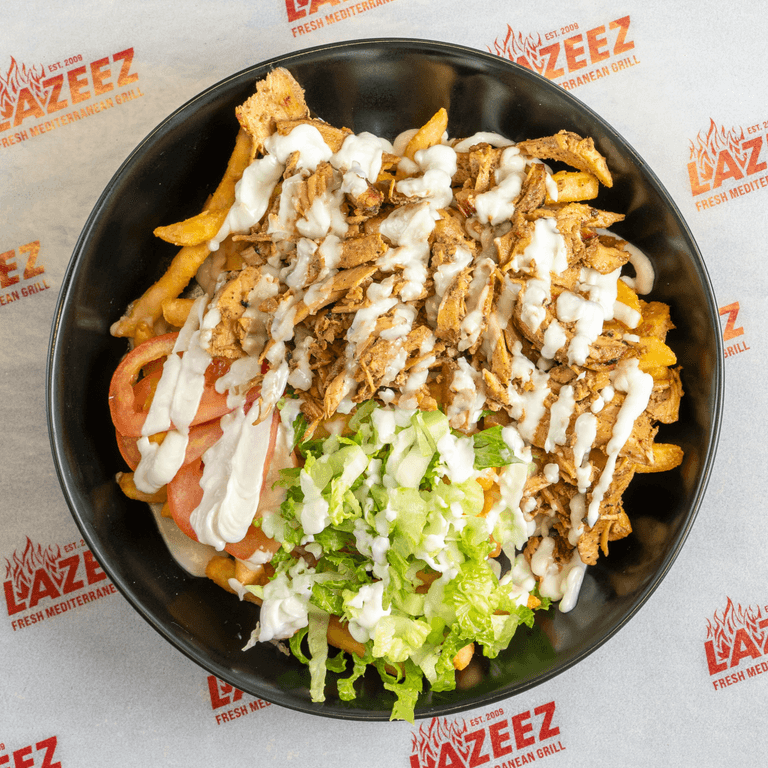 Delicious Chicken Shawarma Awaits