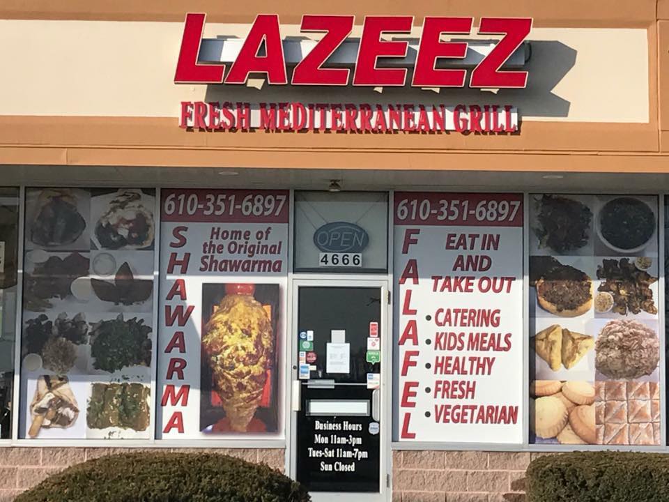 Lazeez Grill | Fresh Mediterranean Food | Allentown PA
